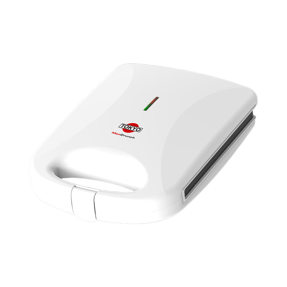 Sanduicheira Tokyo Maxcrunch 1200W 220V Branco