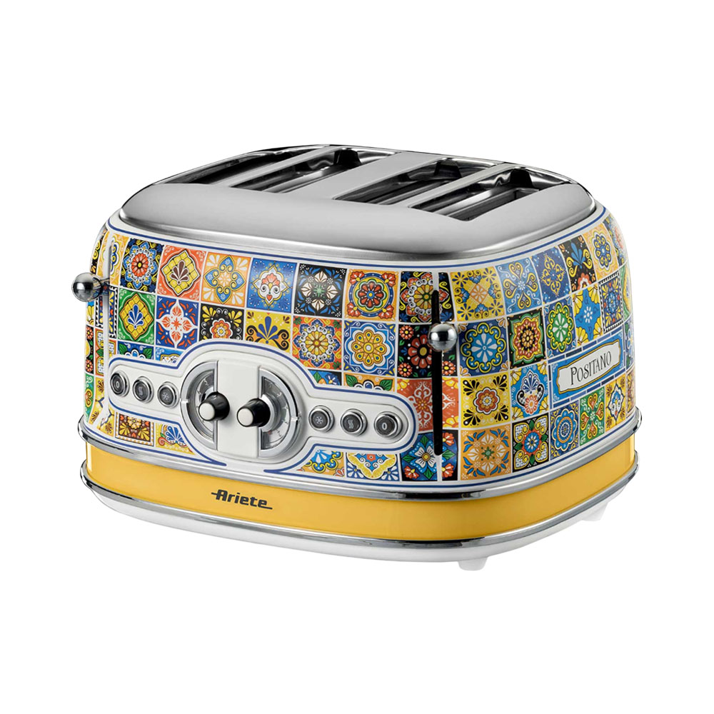 Tostadora Ariete Positano 0156 929/930 1630W 220V
