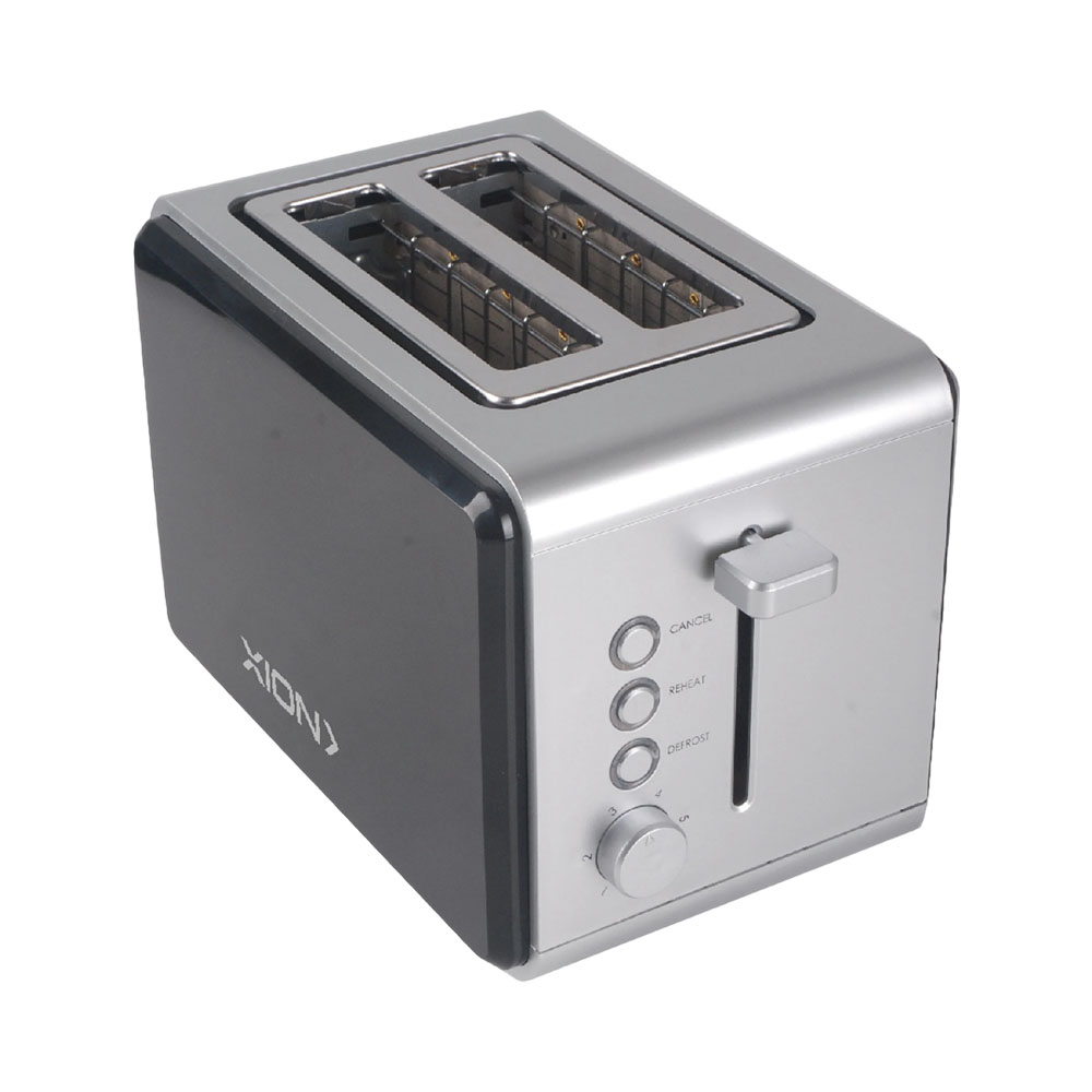 Torradeira Xion XI-TO320 750W 220V Preto - Prata