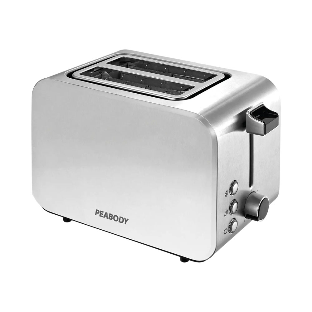 Tostador Peabody PE-T8127 850W 220V Prata