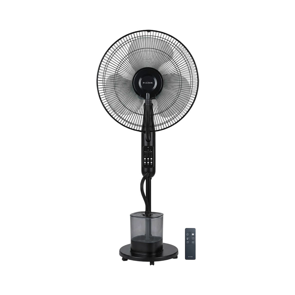Ventilador com Umidificador Luxor LX-YHF61 16" 4L Bivolt Preto