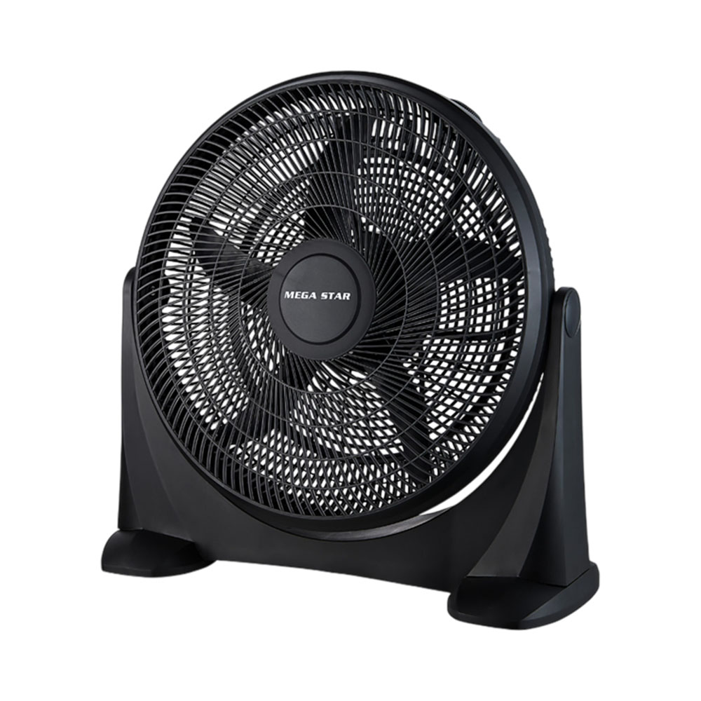 Ventilador de Piso Mega Star FAN2020B 20" 220V Preto