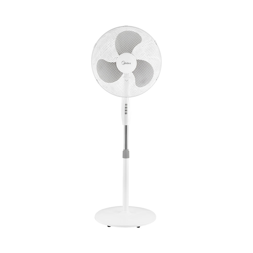 Ventilador de PÉ Midea FS40-11DA 40 CM 50W 220V Branco