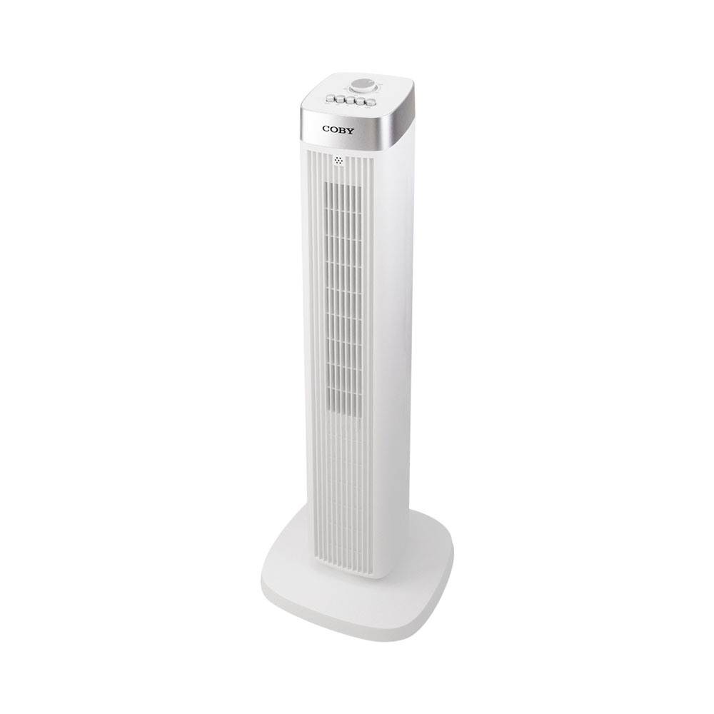 Ventilador de Torre Coby Cy-tf-ab 41INCH 45W 220V Branco