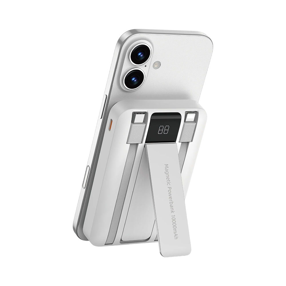 Power Bank Wiwu P061 Magnetic 22.5W White