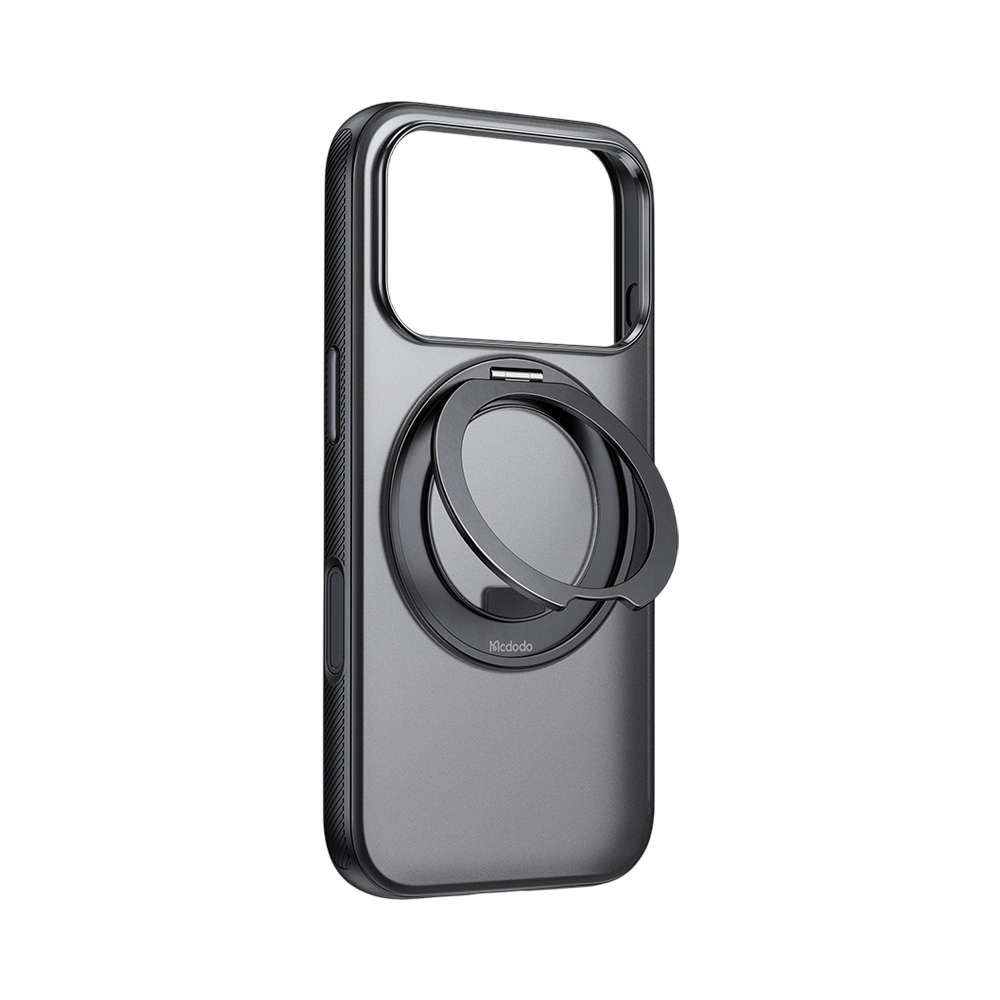 Capa Protetora Mcdodo Obase PC-1872 para Iphone 17 PRO MAX Preto