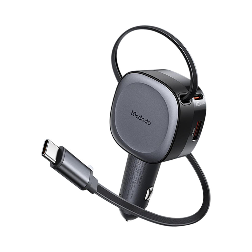 Carregador Automático Retrátil Mcdodo CC-1560 75W