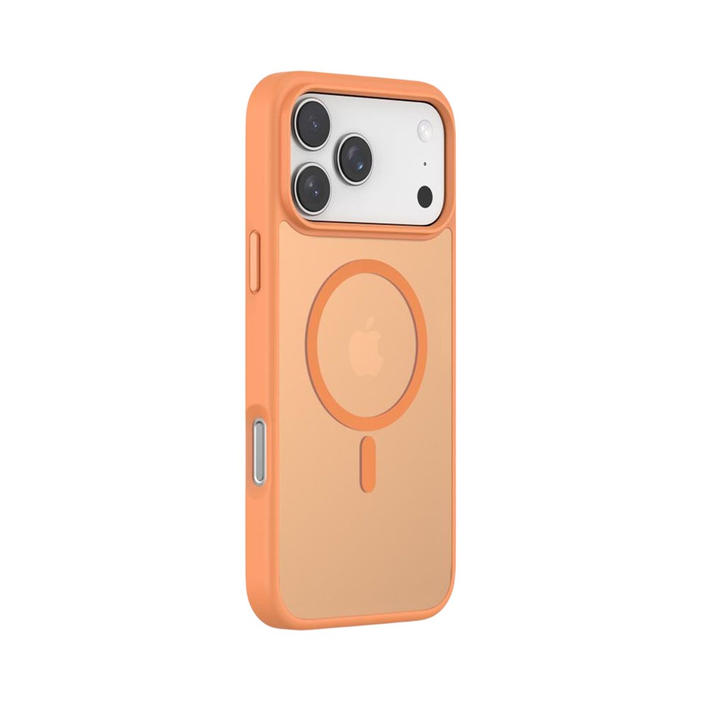 Capa Protetora Magnética Devia J0823HX Pino Iphone 17 PRO Orange