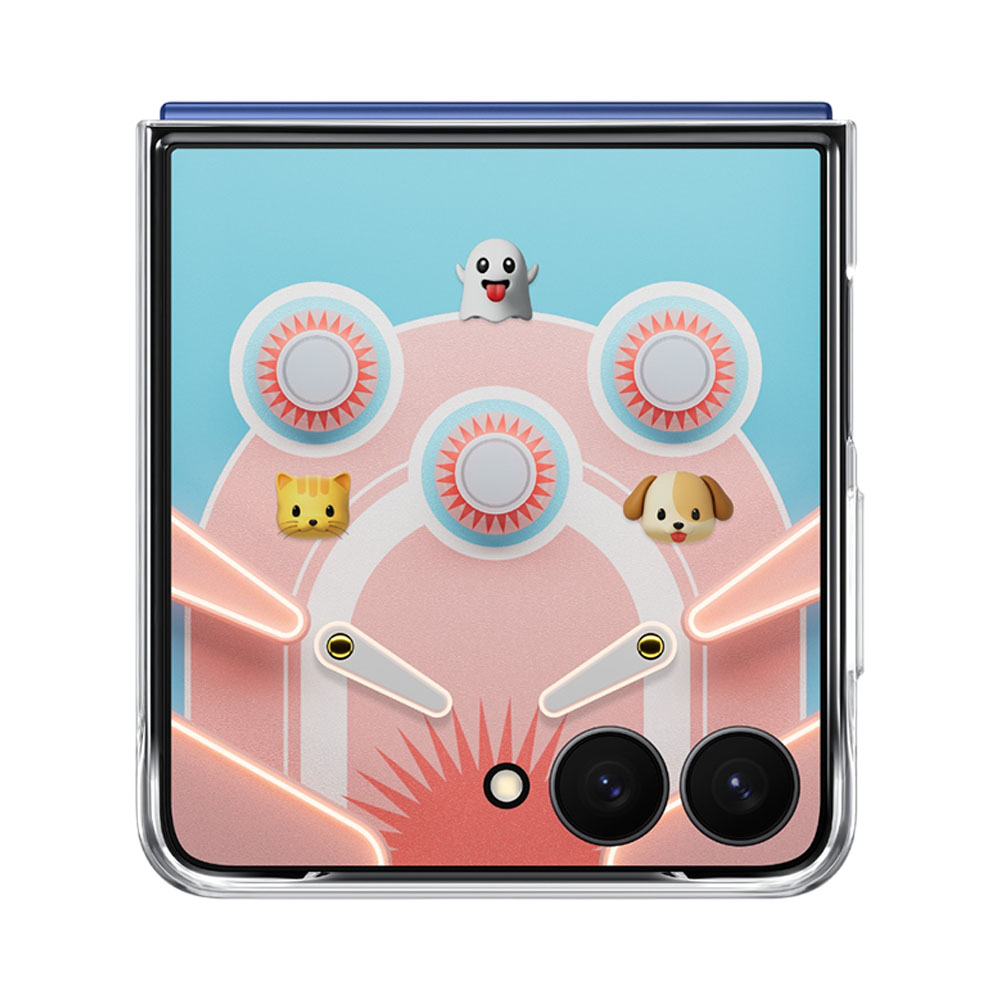 Capa Protetora para Samsung Galaxy Z Flip 7 Flipsuit Case EF-ZF766CTE
