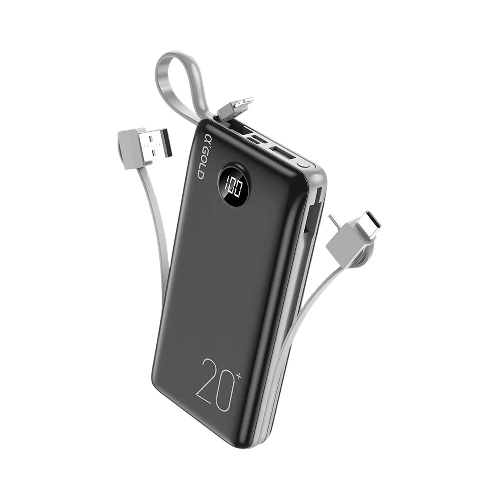 Power Bank a Gold BTE-02 20000 Mah