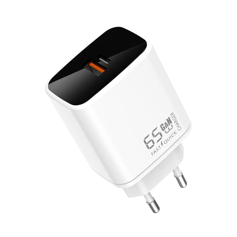 Carregador Luxor LX-366765W Stellar Gan Fast Charge Usb-a/usb-c