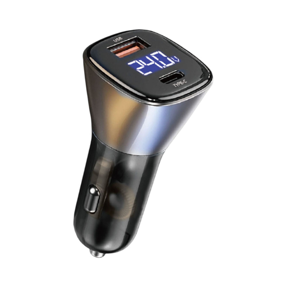 Carregador de Carro Luxor LX-500DAC Usb-a/usb-c