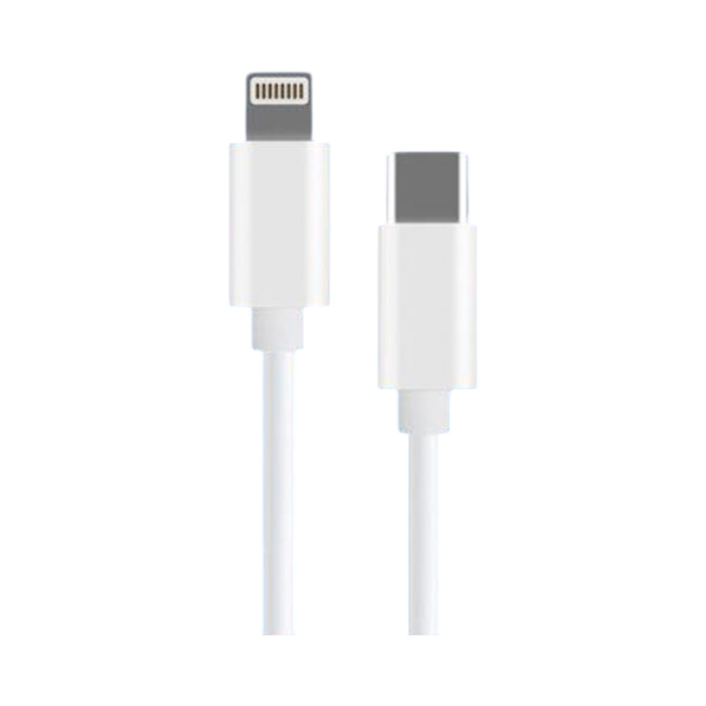 Cabo Luxor LX-0130W Usb-c a Lightning 27W Branca
