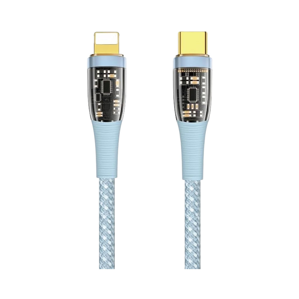 Cabo Wiwu TM01 Usb-c Lightning 20W 1.2M Azul