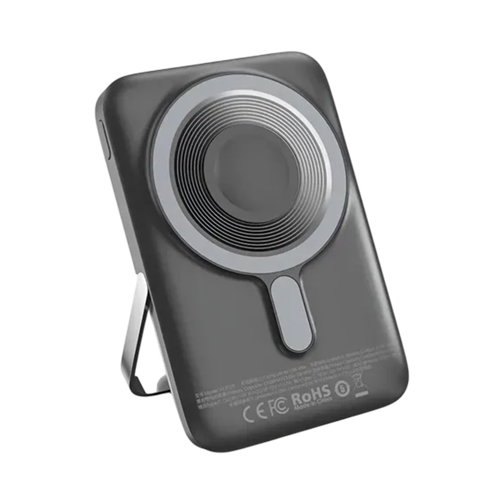 Power Bank Mag Wiwu P018 10000MAH Black