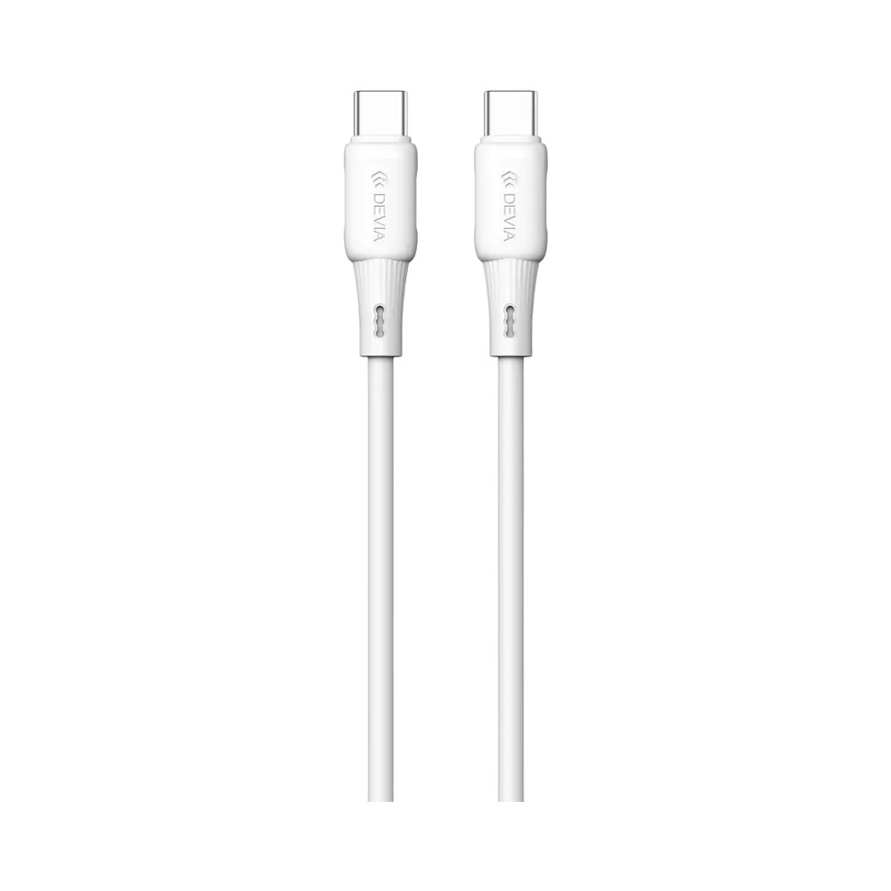 Cabo Devia J07 Silicone Usb-c a Usb-c 60W 1.2M