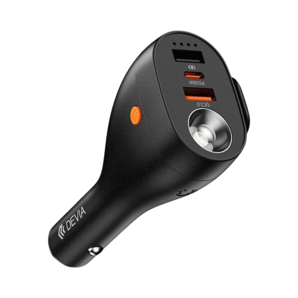 Carregador para Carro Devia EA509 Ultra 6 EN 1 30W