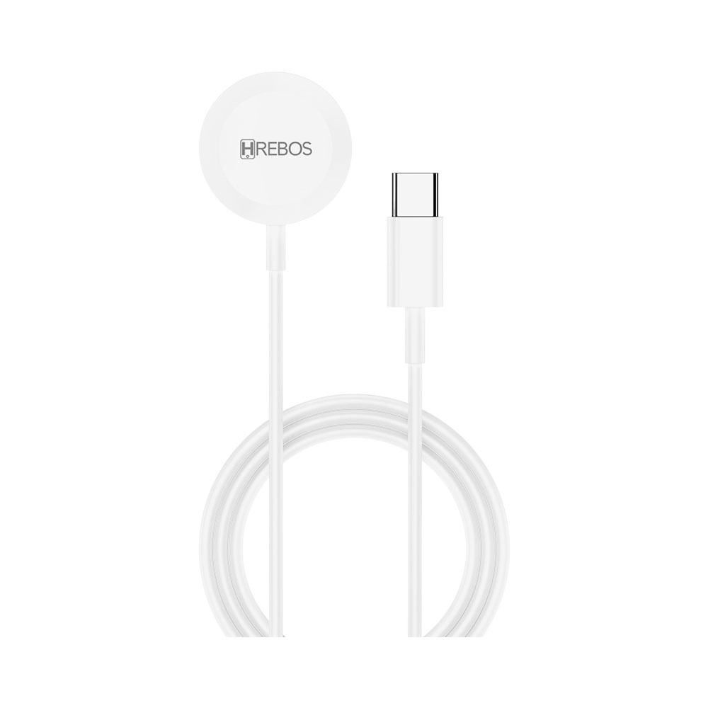 Carregador para Relógio Hrebos CRW-503C Usb-c