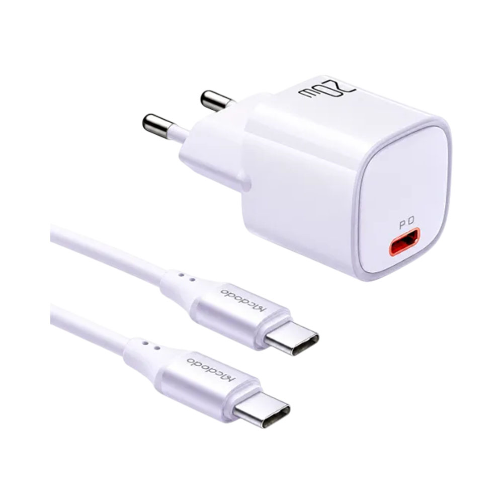 Kit Cargador Con Cable Mcdodo CH-4048 TY C 20W
