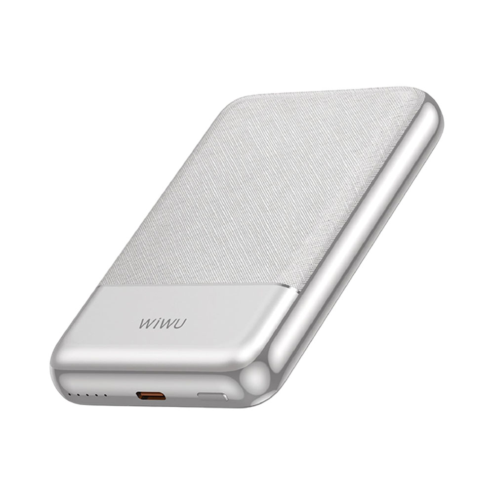 Powerbank Wiwu P089 Mag 10000MAH Silver