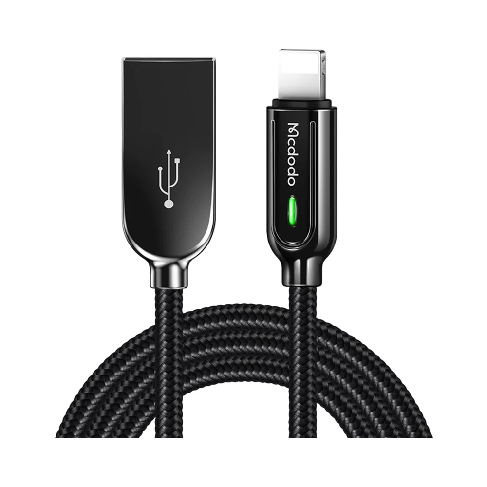 Cabo Mcdodo CA-5263 Usb-a para Lightning 1.8 M Preto