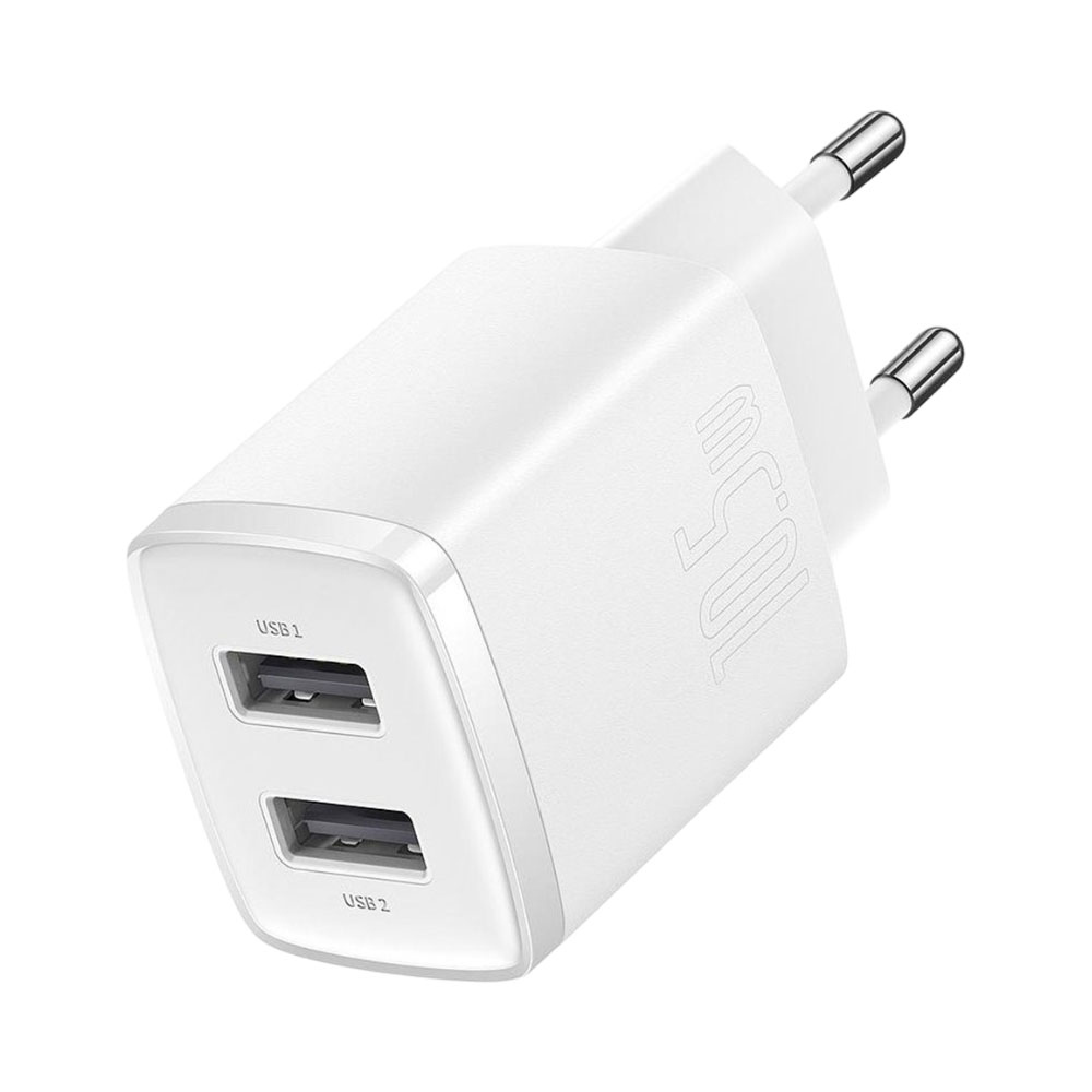 Carregador Baseus CCXJ010202 10.5W Preto
