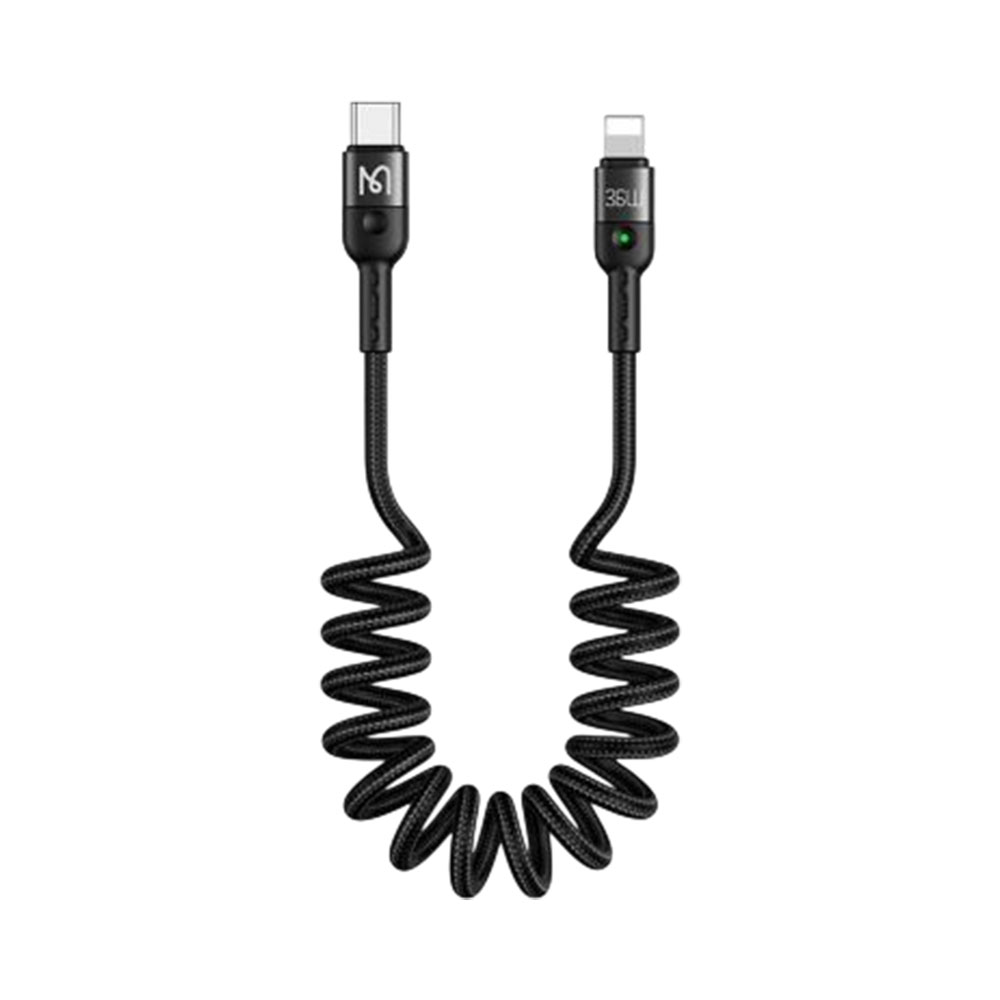 Cabo Mcdodo CA-1960 Usb-c para Lightning Black