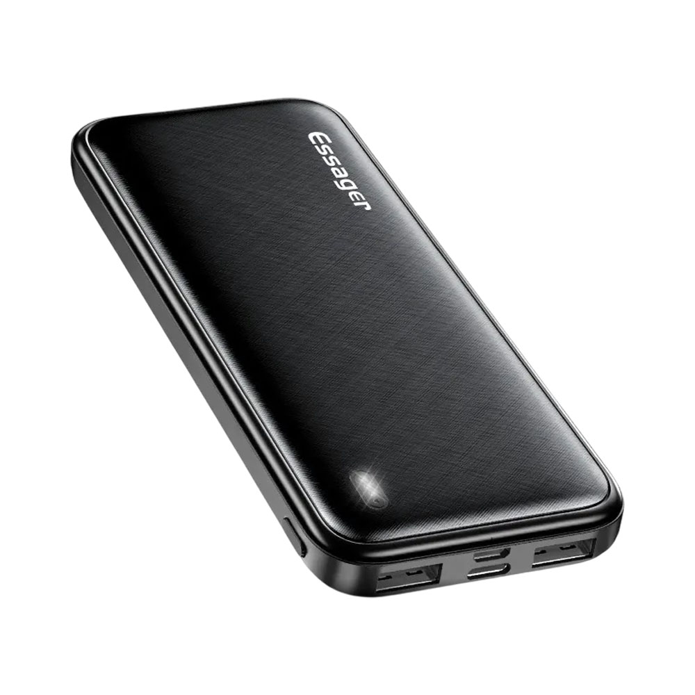 Carregador Portátil Magnético Essager GWA01 10000MAH Preto