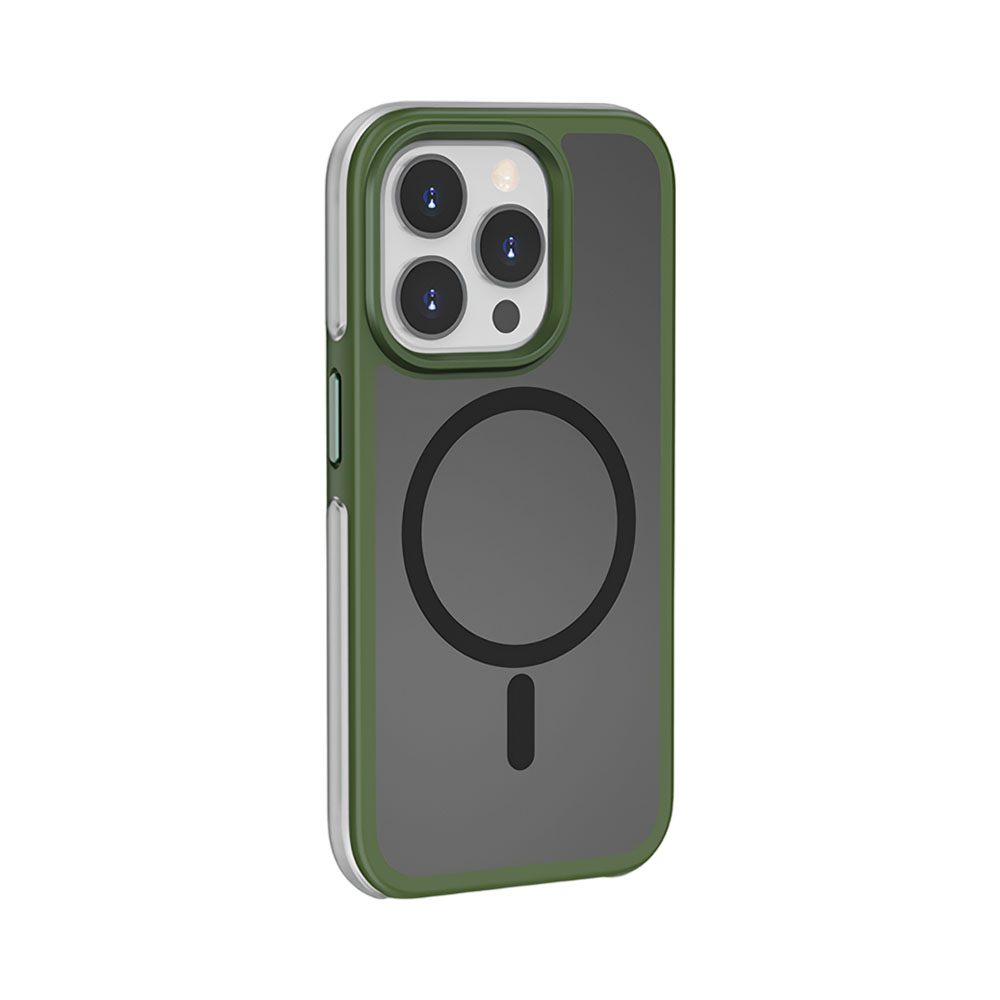 Capa Protetora Wiwu ZKK-012 para Iphone 15 PRO Green