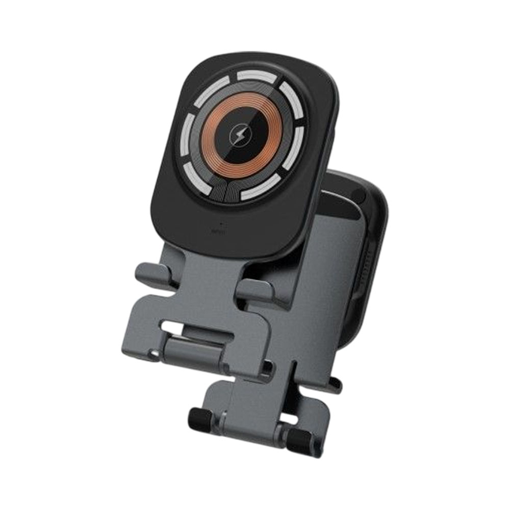 Carregador Suporte para Carro Sem Fio Satellite A-MP70 Preto