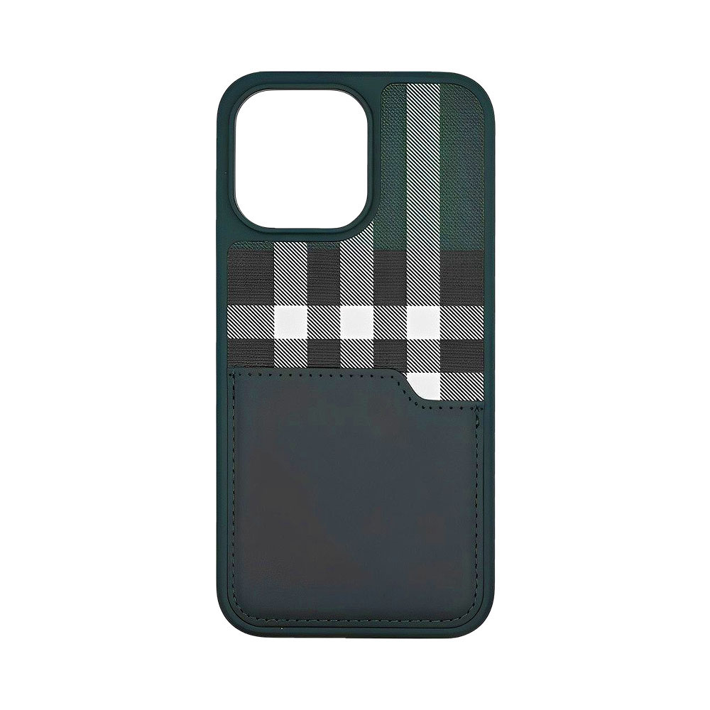 Capa Protetora Coblue Case Profession CBS-A04 para Iphone 15 Verde