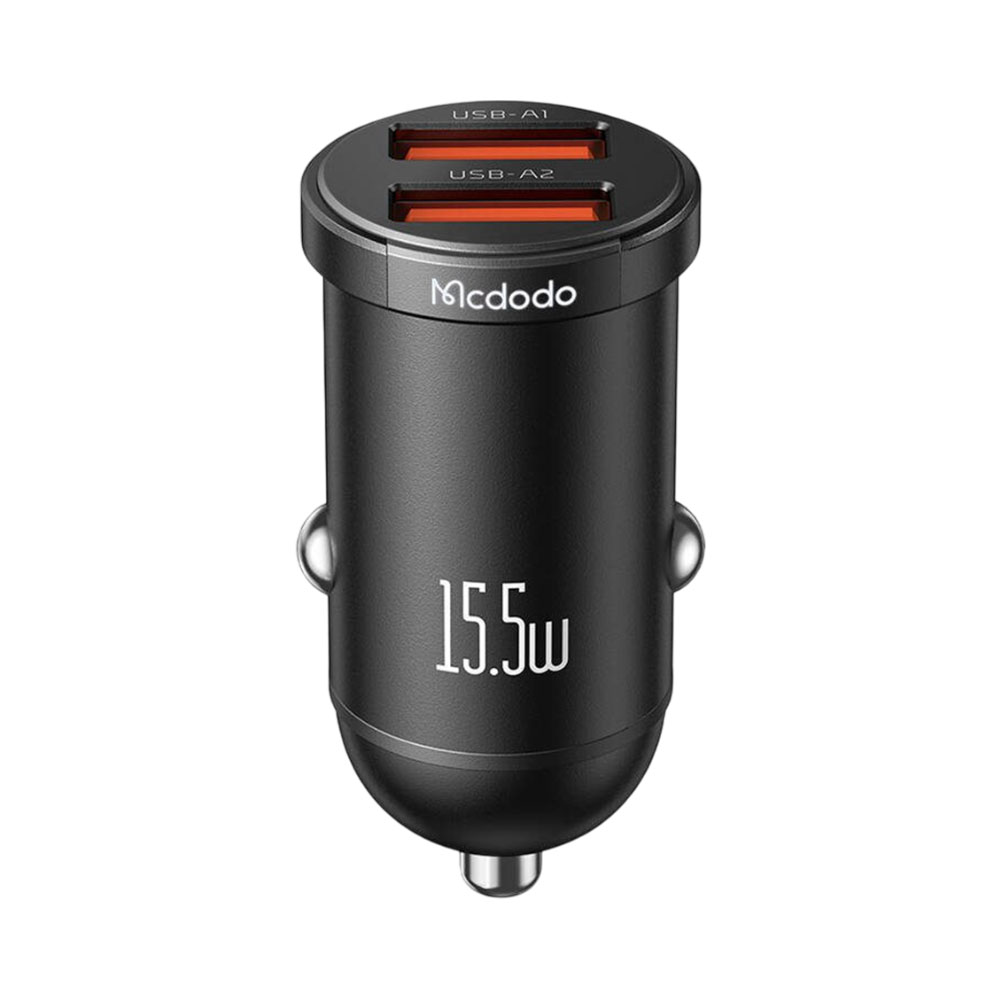 Carregador para Carro Mcdodo CC-2950 Dual 15.5W Preto