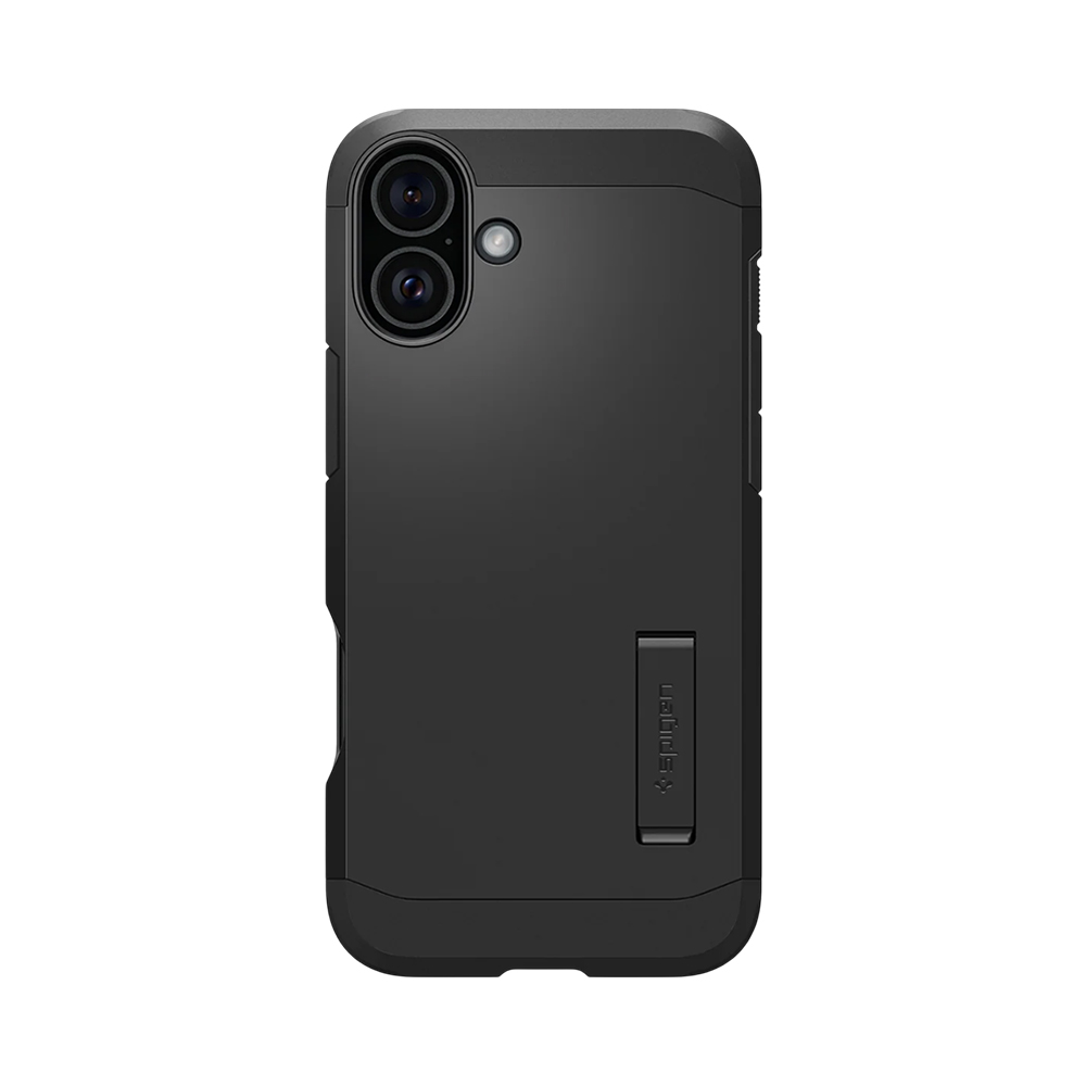 Capa Protetora Spigen ACS08216 Tough Armor AI Magfit para Iphone 16 Preto