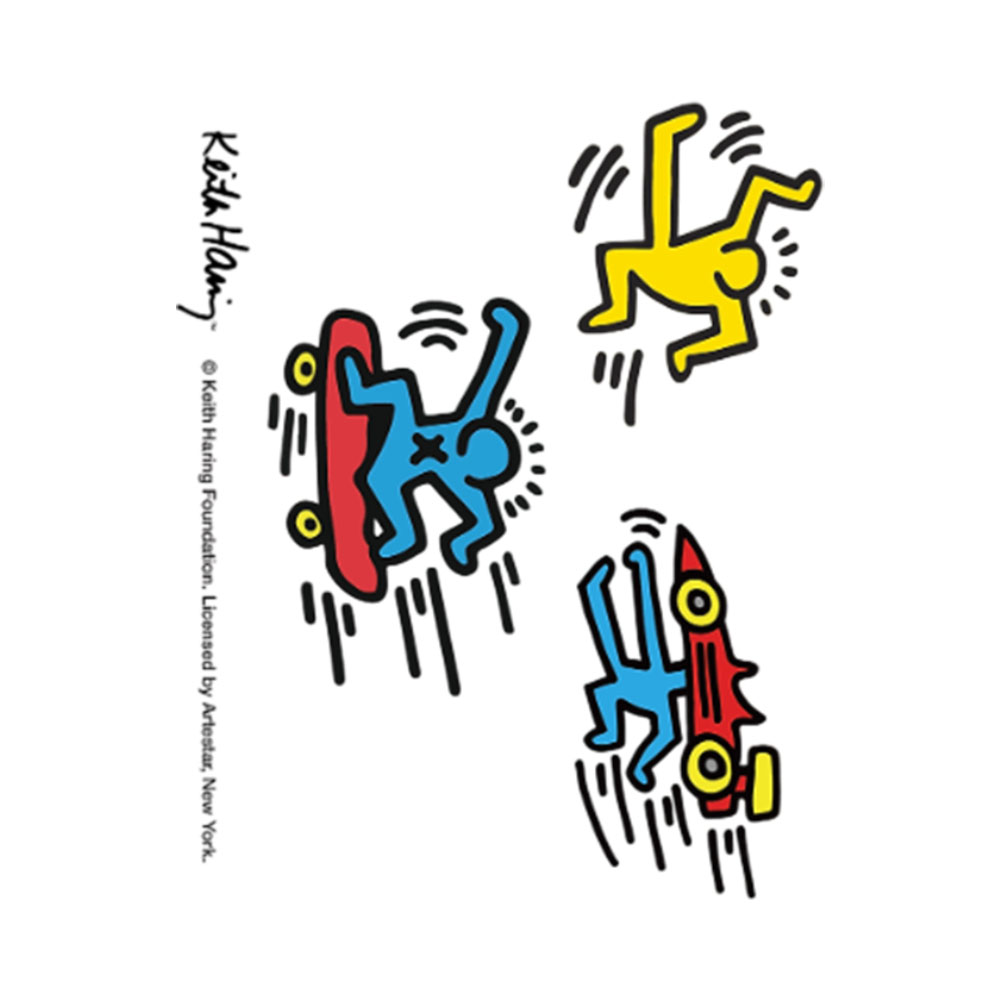 Cartão Flipsuit Samsung Keith Haring para Capa Flipsuit para Galaxy Z FLIP5