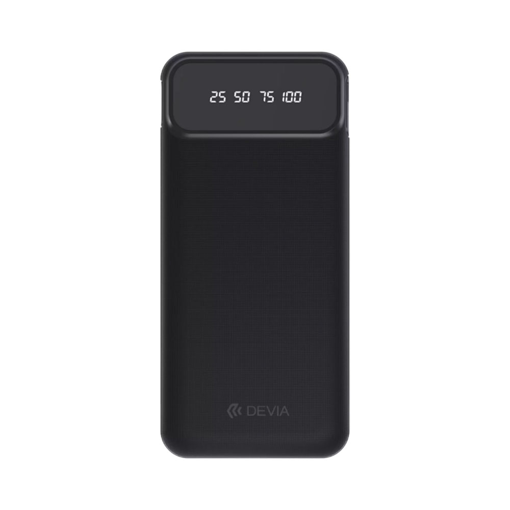 Power Bank Devia EP189 com Cabo 10000 Mah
