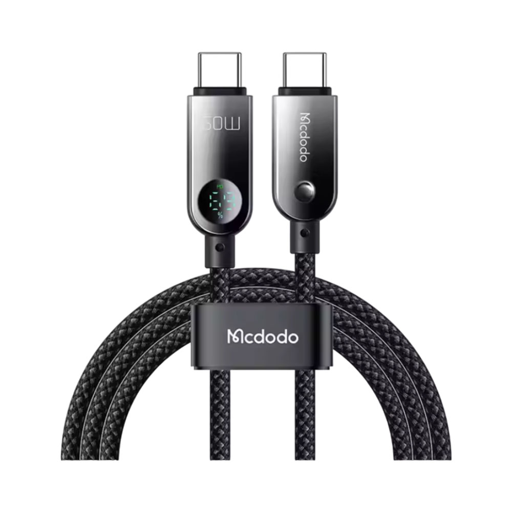 Cabo Mcdodo CA-4780 Usb-c a Usb-c 1.2M Preto