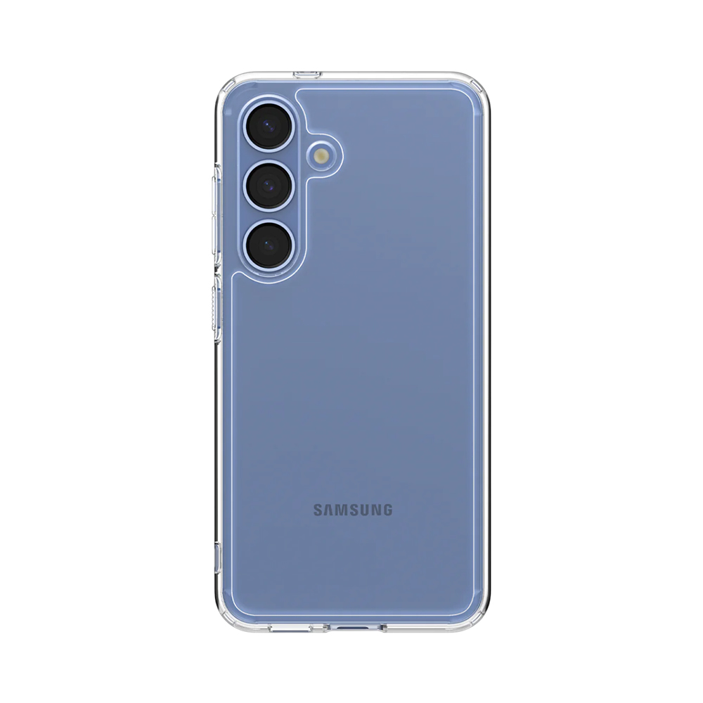 Capa Protetora Spigen ACS08985 Ultra Hybrid para Samsung S25 Plus Crystal Clear