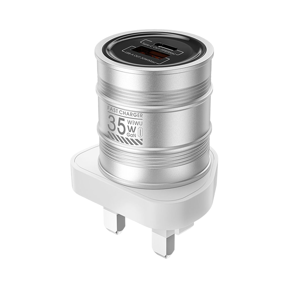 Carregador Duplo Wiwu U028 Turbo 35W