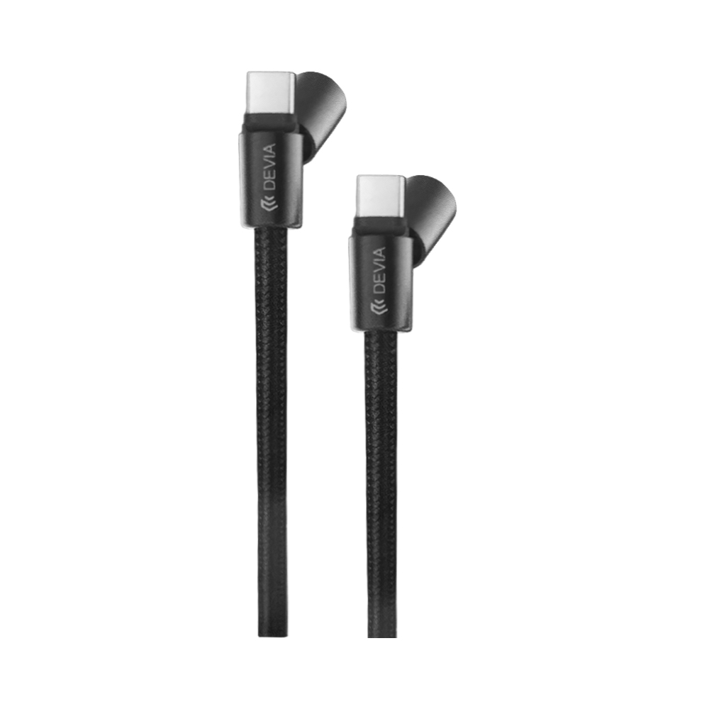Cordão de Cabo Devia Extreme Speed Series EC657 Usb-c para Usb-c PD 60 W 1,6 Metros Sortido 1 Peça