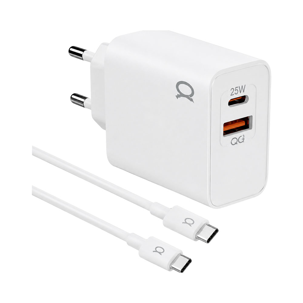Kit Carregador a Gold CA48-5 Con Cable TY C 25W