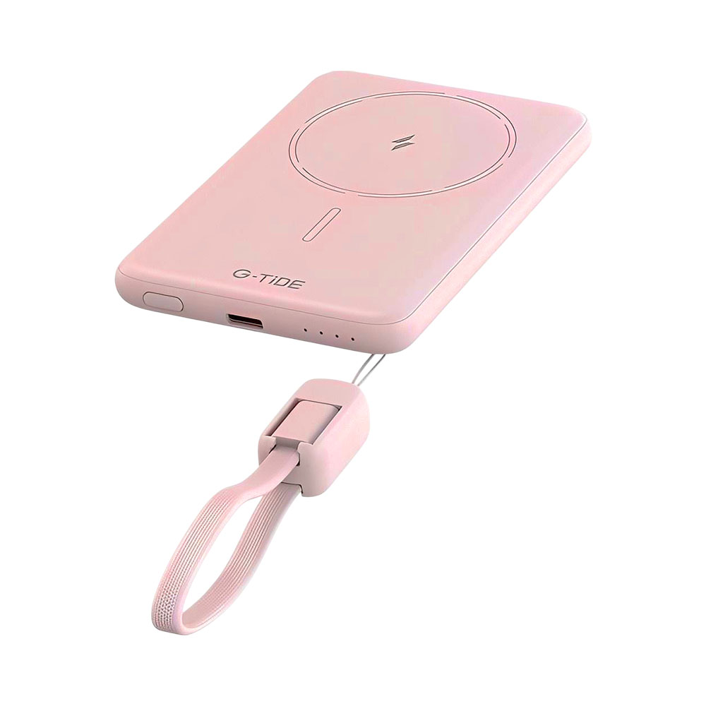 Carregador Portátil Sem Fio G-tide Slim 01 5.000 Mah Sortido 1 Peça