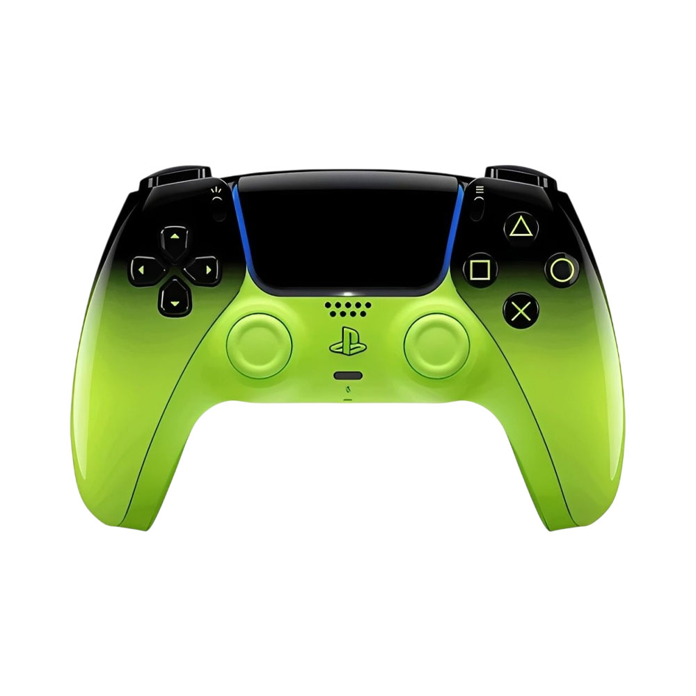 Controle Sony Dualsense Remix Green Playstation 5