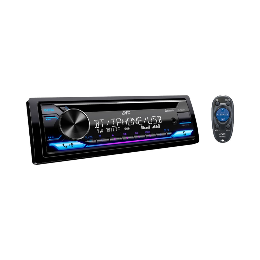 Rádio Automotivo Jvc KDT952BT USB/3RCA/JVCDJ
