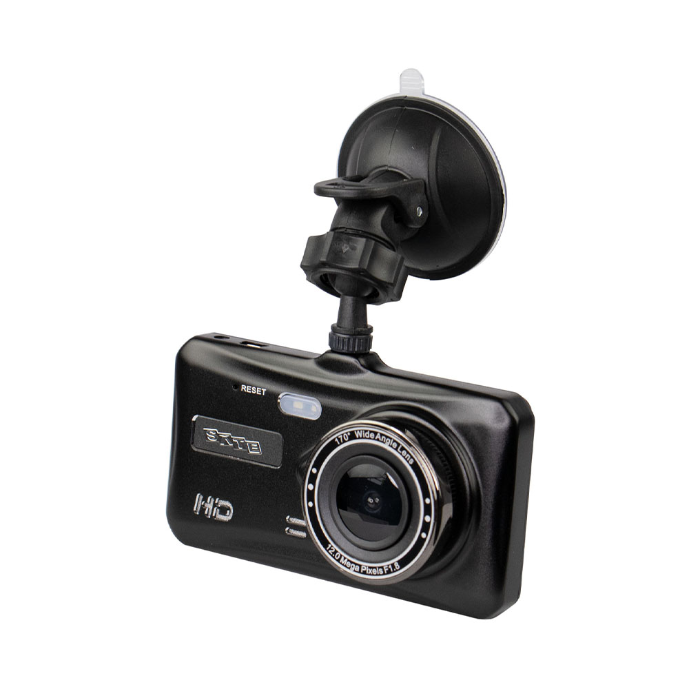 Câmara para Automóvel Satellite A-DVR052 Fhd 170° Preto