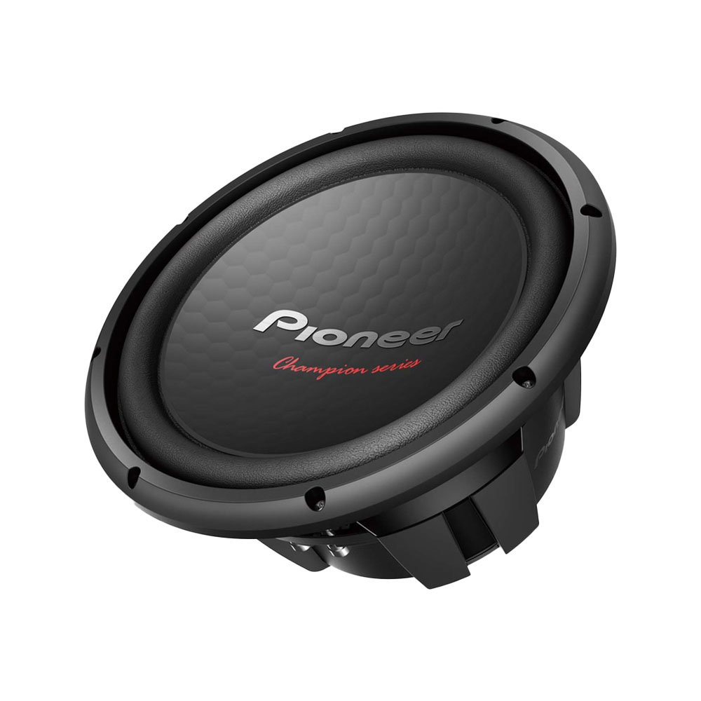 Subwoofer Pioneer TS-W312D4 1600W 12'' Black