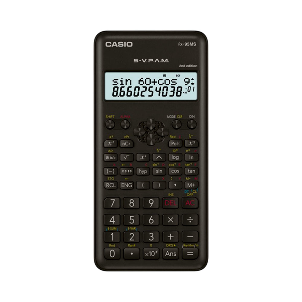 Calculadora Cientifica Casio Fx-95ms