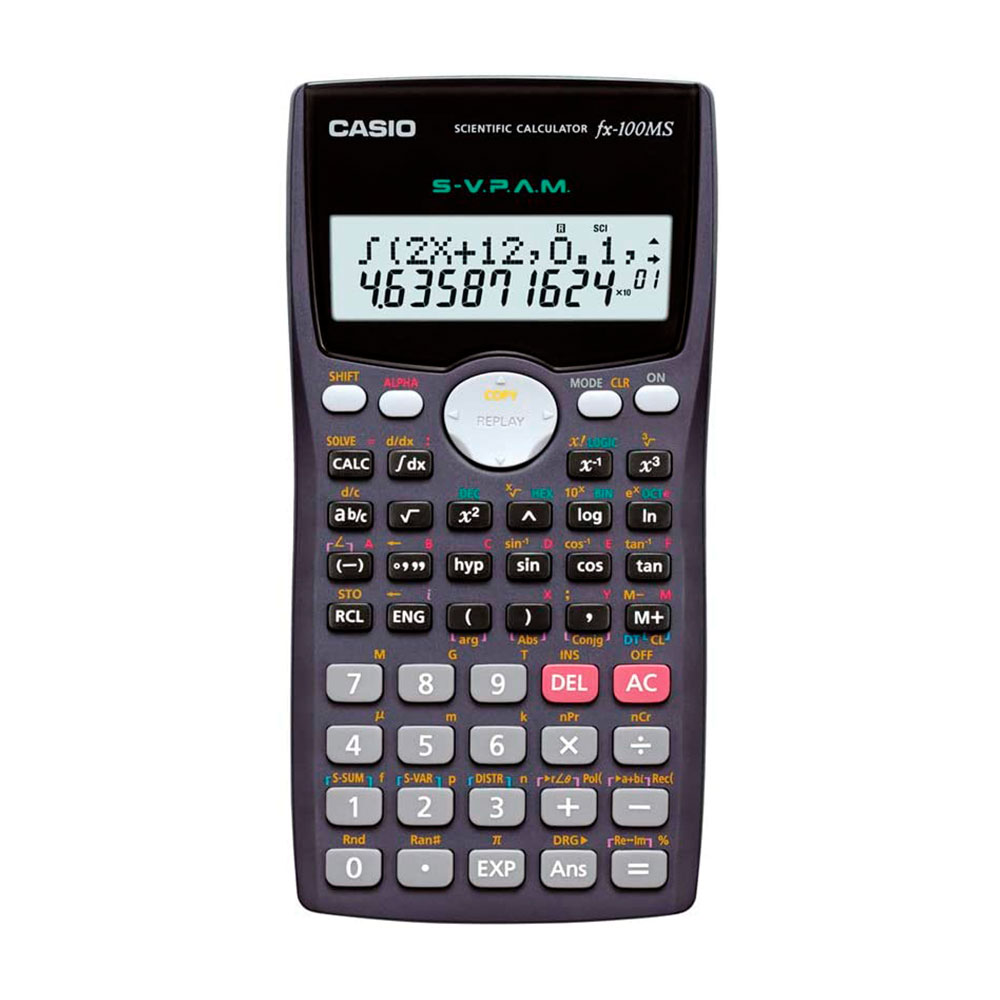 Calculadora Científica Casio Fx-100ms