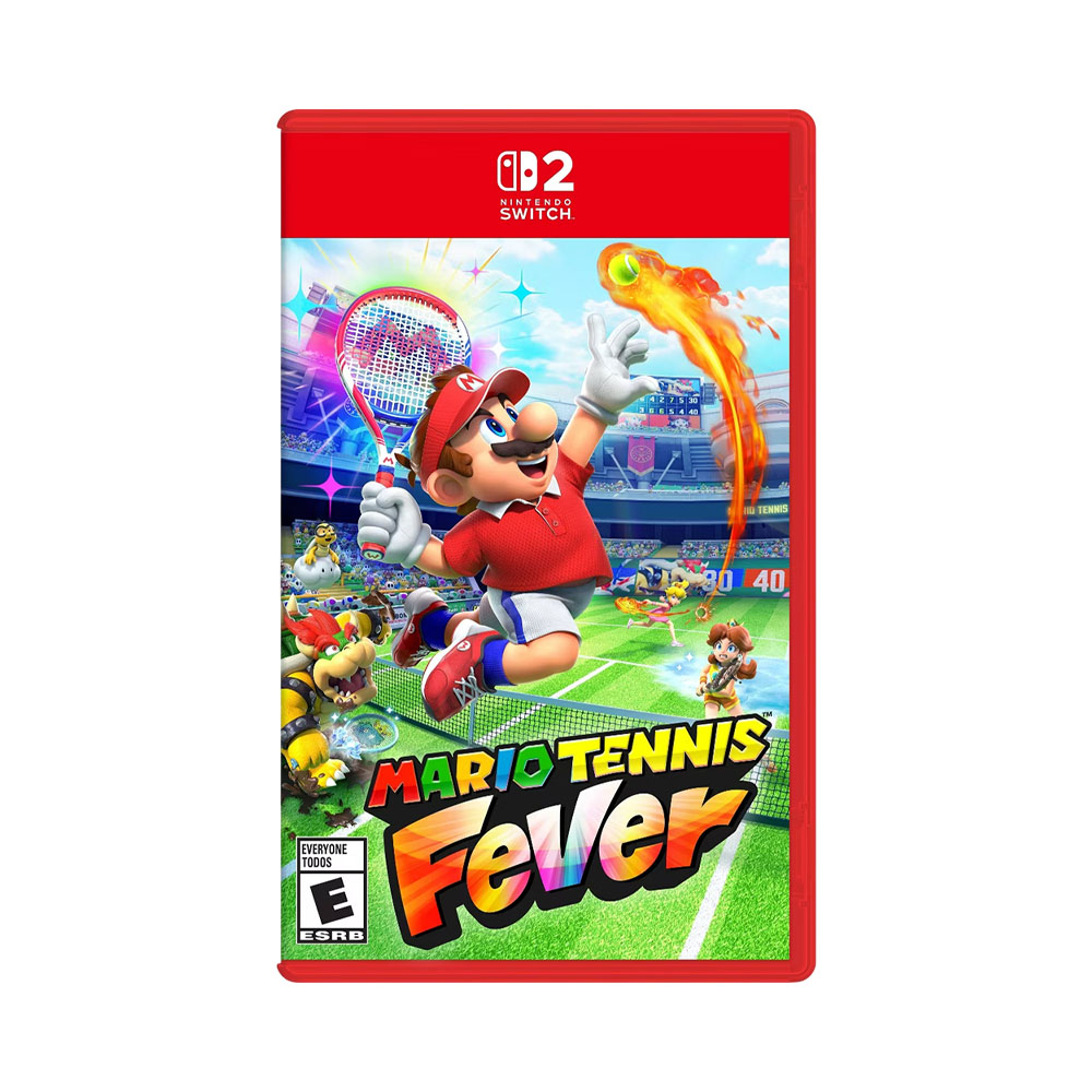 Jogo Nintendo Switch 2 Mario Tennis Fever