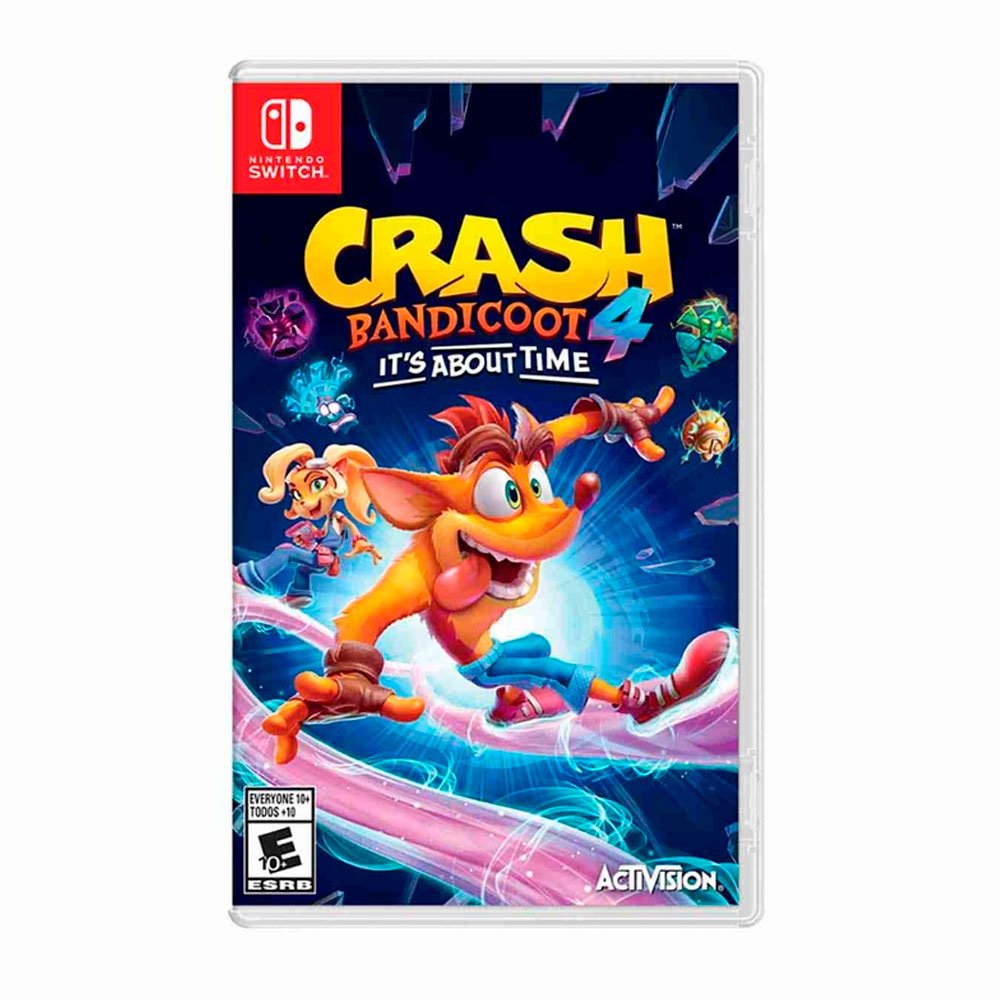 Nintendo Crash Bandicot 4 Its Cd/Nsw