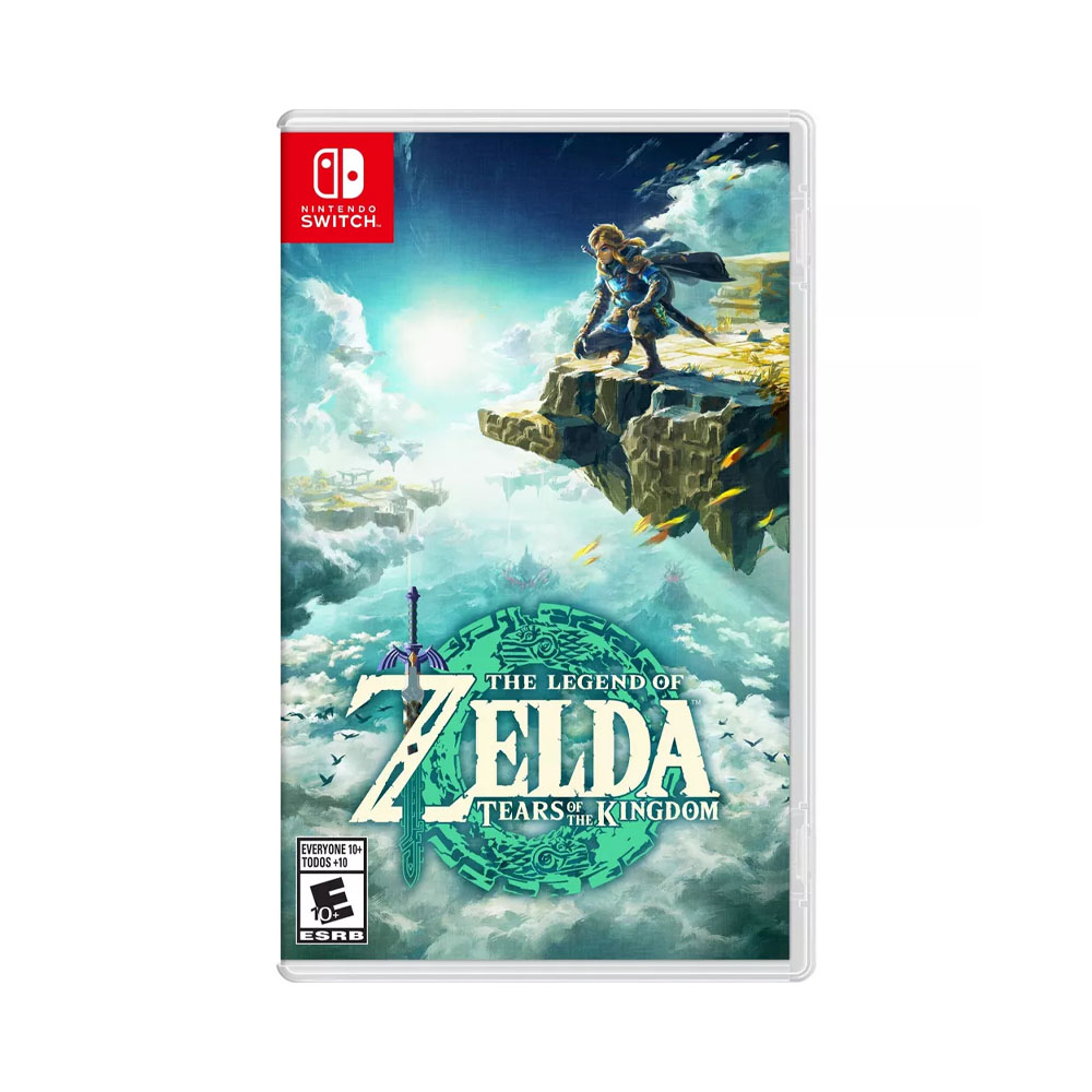 Jogo Nintendo Switch The Legend OF Zelda Tears OF The Kingdom